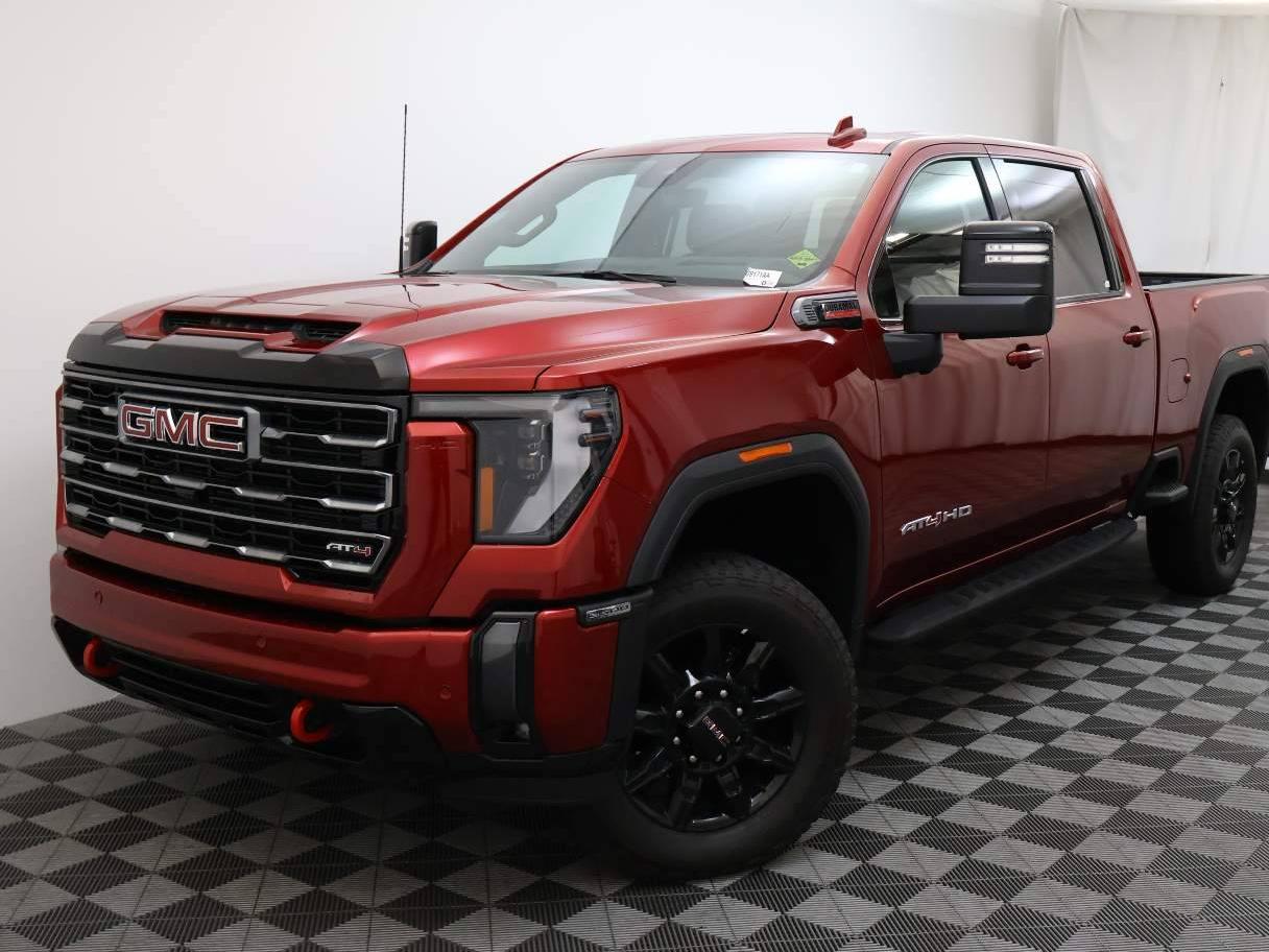 GMC SIERRA HD 2024 1GT49PEY5RF457380 image